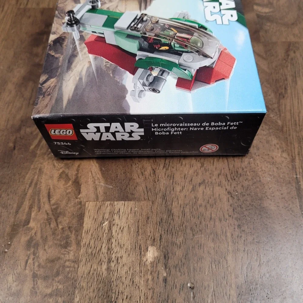 LEGO Star Wars Boba Fett's Starship Microfighter 75344 85 pcs NIB Sealed